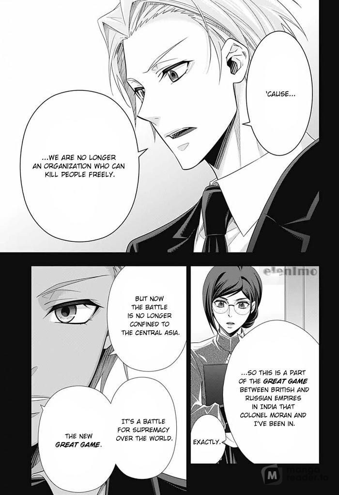 Yuukoku no Moriarty, Chapter 57 image 13